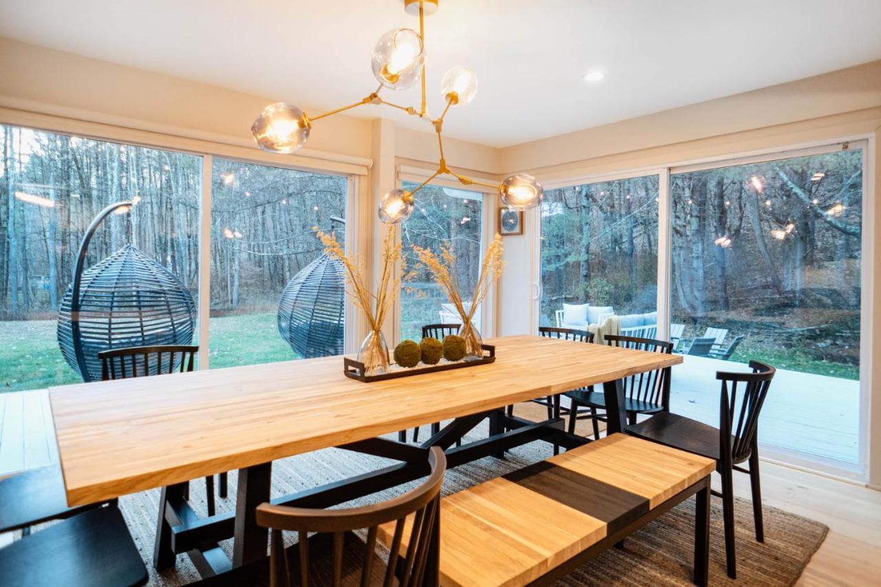 Prattvilla -Catskill -Mountain Escape 5 Bedroom ,3 Bath With Hot Tub Prattsville Exterior photo