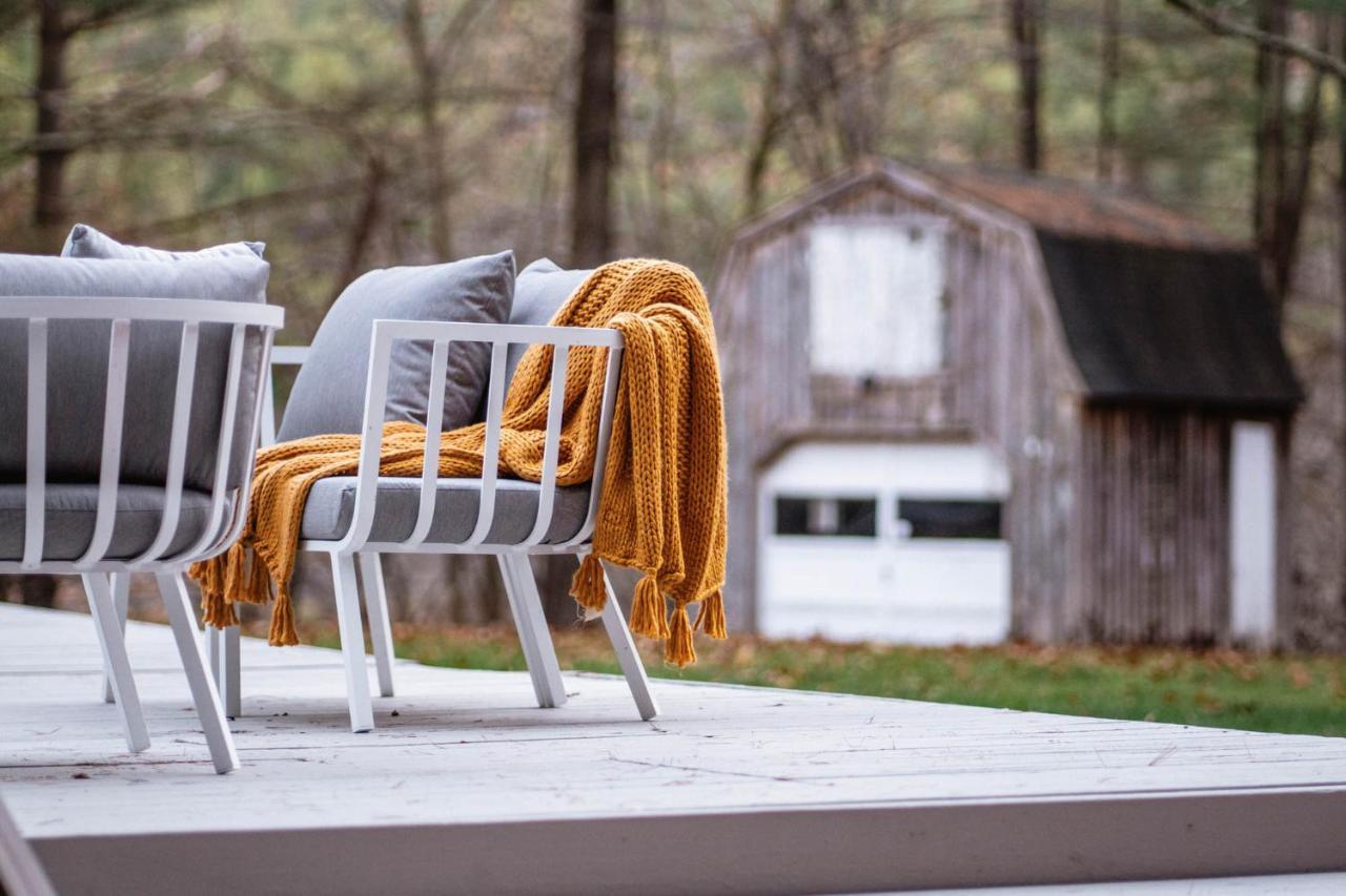 Prattvilla -Catskill -Mountain Escape 5 Bedroom ,3 Bath With Hot Tub Prattsville Exterior photo